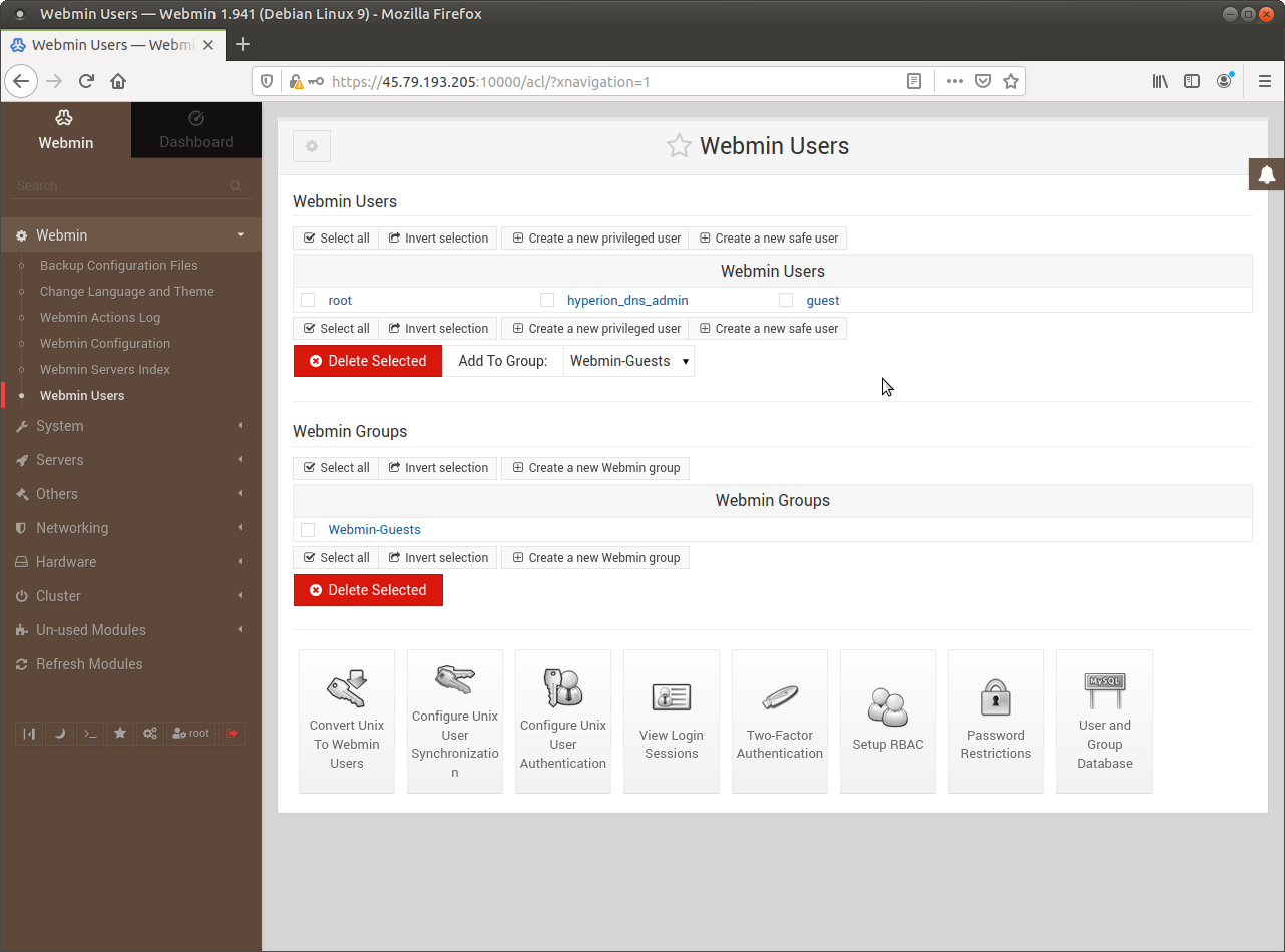 Module Configuration - Part 1